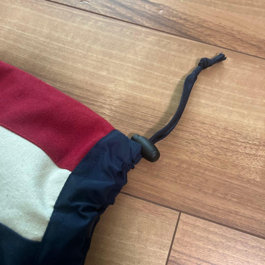 【ポロゴルフ】リバーシブル　シューズバッグ