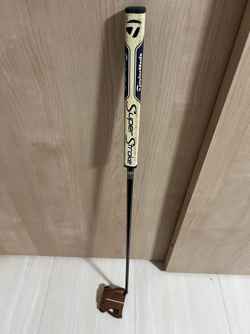 TaylorMade Spider X パター ブロンズ　33インチ