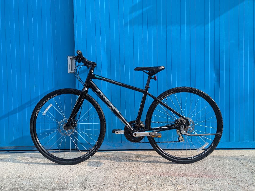 TREK FX2　クロスバイク　DISC 中古　自転車 平日夜東郷町限定