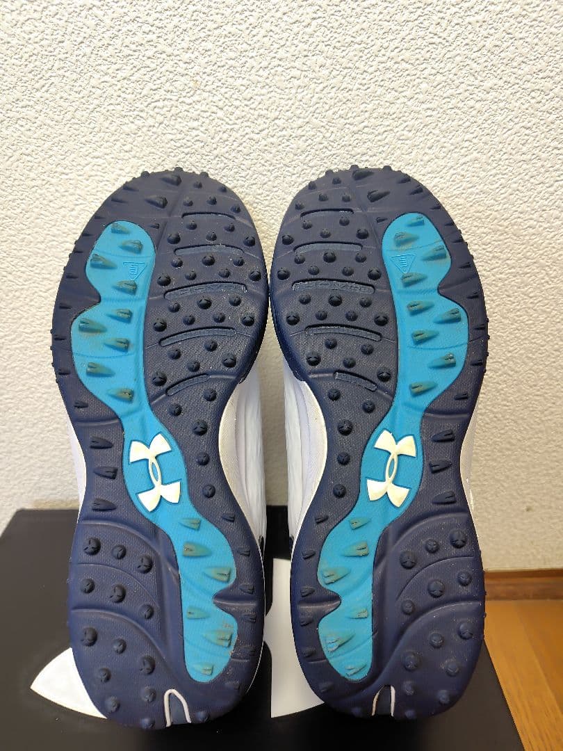 UNDER ARMOUR ゴルフシューズ ホワイト