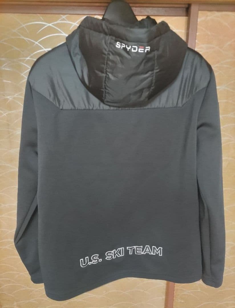 美良品 SPYDER スパイダー U.S.SKI TEAM フード付ジャケットM