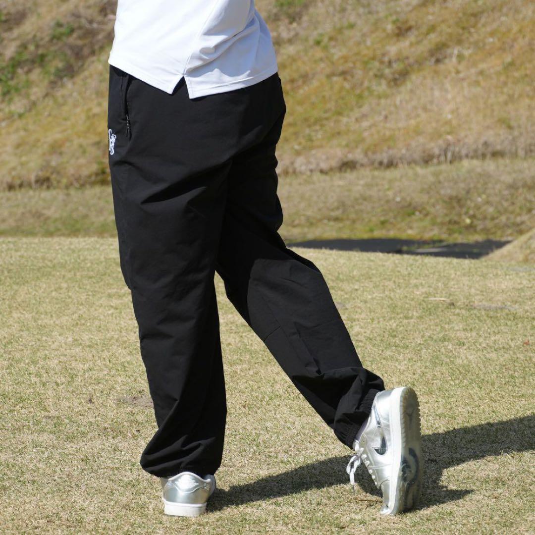 【新品】ゴルフフリークス　ワイドパンツ　GFFS logo wide pants