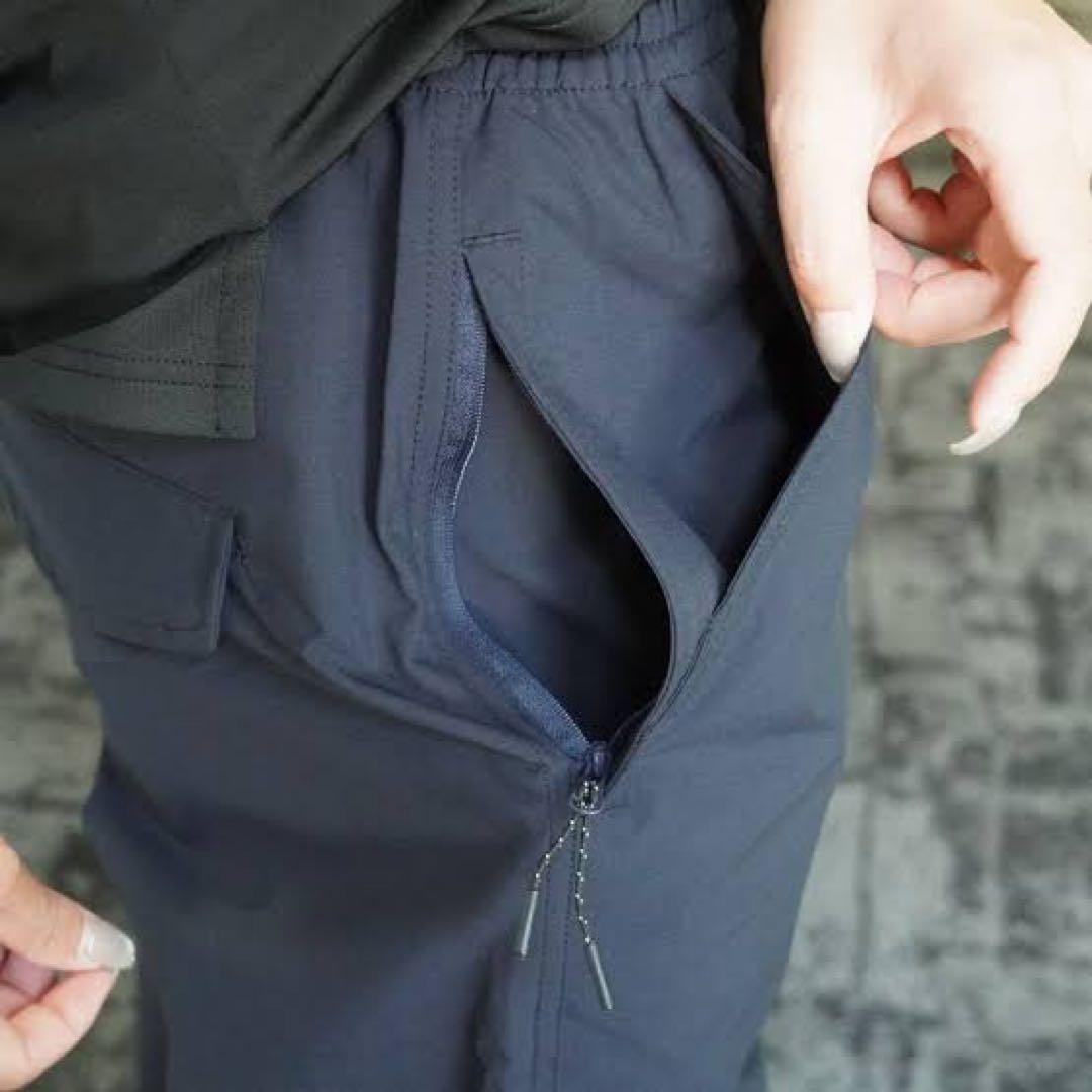 【新品】ゴルフフリークス　ワイドパンツ　GFFS logo wide pants
