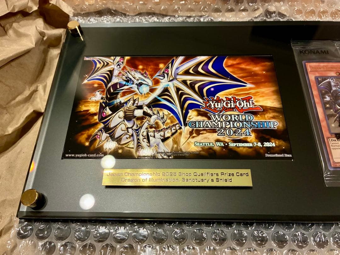 未開封 Dragon of Illumination ディスプレイセット