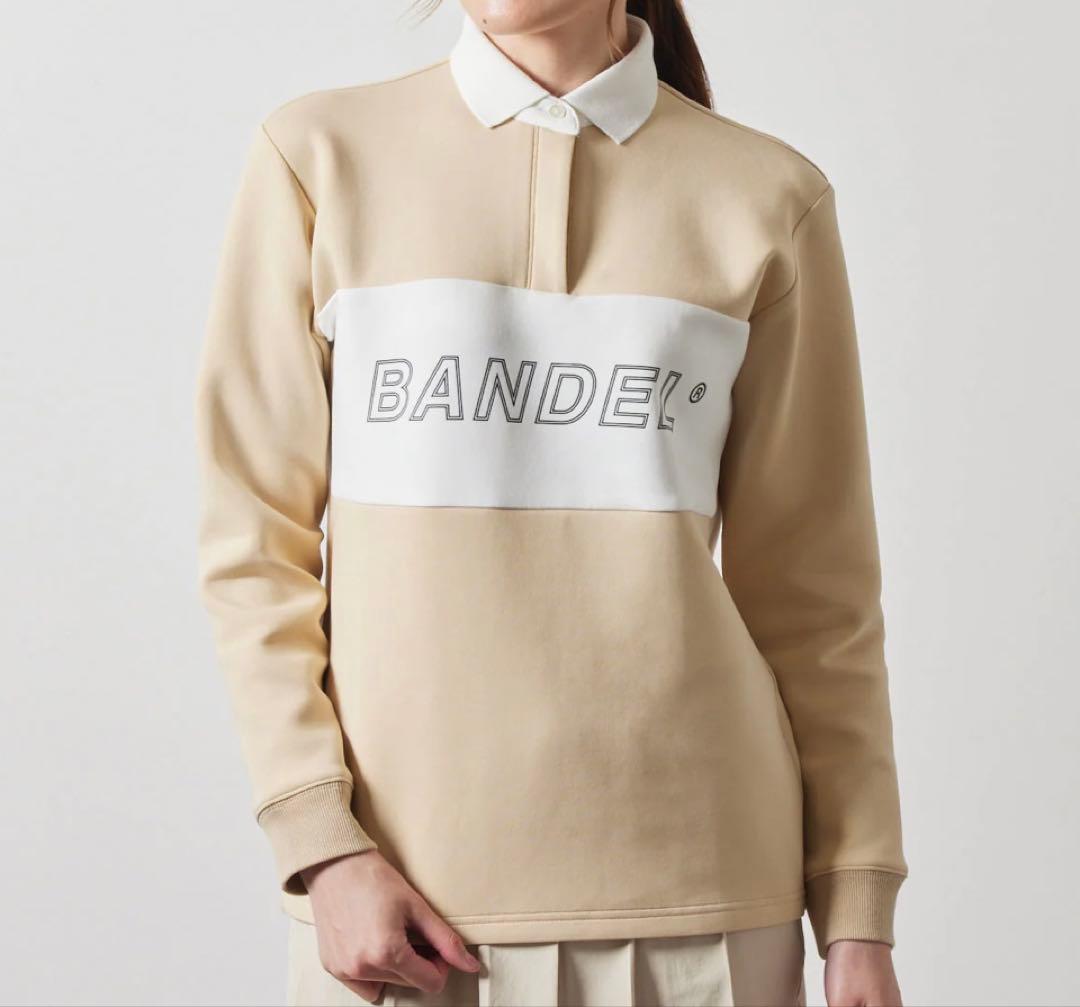 バンデル BANDEL ラグビーポロシャツ M