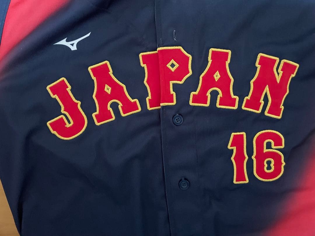 2026 WBC 大谷翔平 ユニフォーム 16