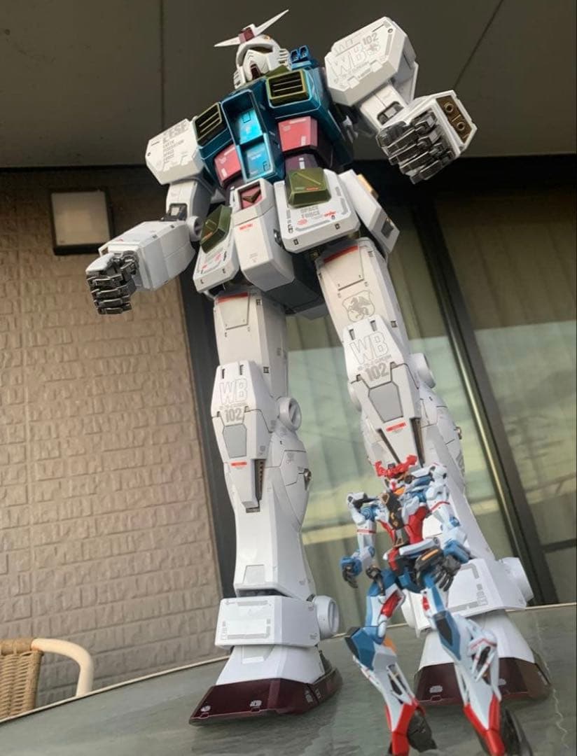 海外製「ガンダム RX78-2」1/35ビックスケールキットの出品。新品です。