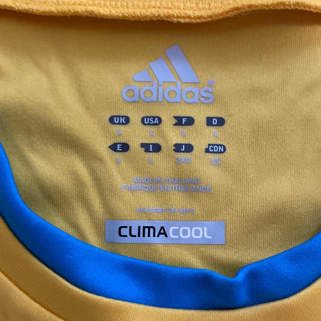 希少品デッドストック Adidas サッカー代表 ユニフォーム 2XO