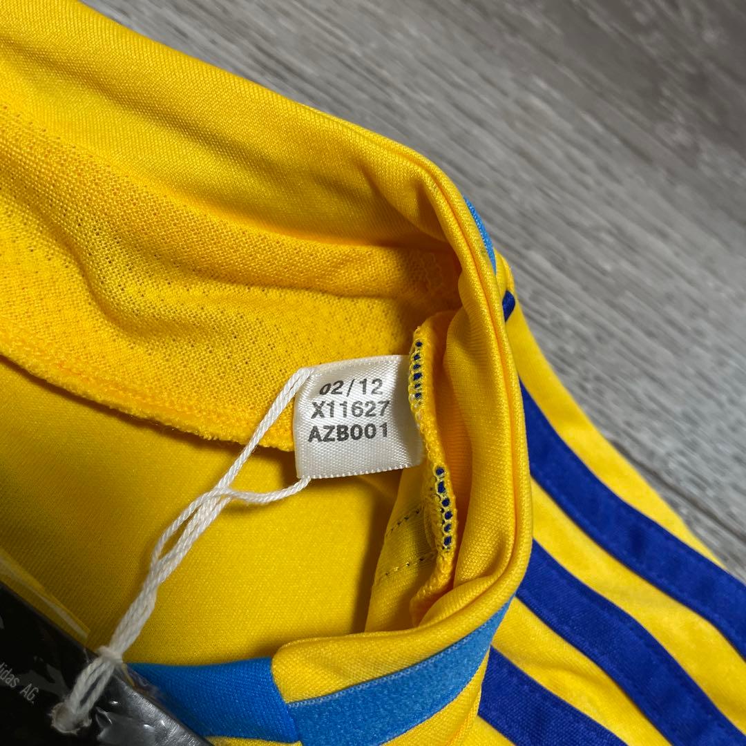 希少品デッドストック Adidas サッカー代表 ユニフォーム 2XO