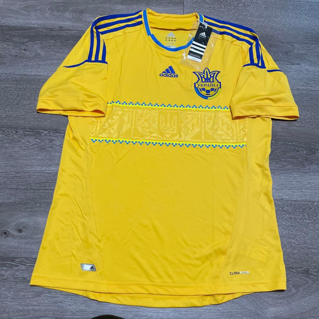 希少品デッドストック Adidas サッカー代表 ユニフォーム 2XO