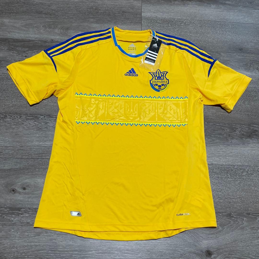 希少品デッドストック Adidas サッカー代表 ユニフォーム 2XO