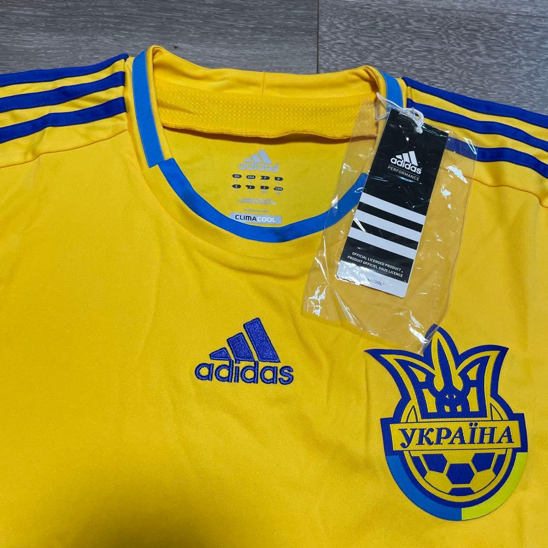 希少品デッドストック Adidas サッカー代表 ユニフォーム 2XO