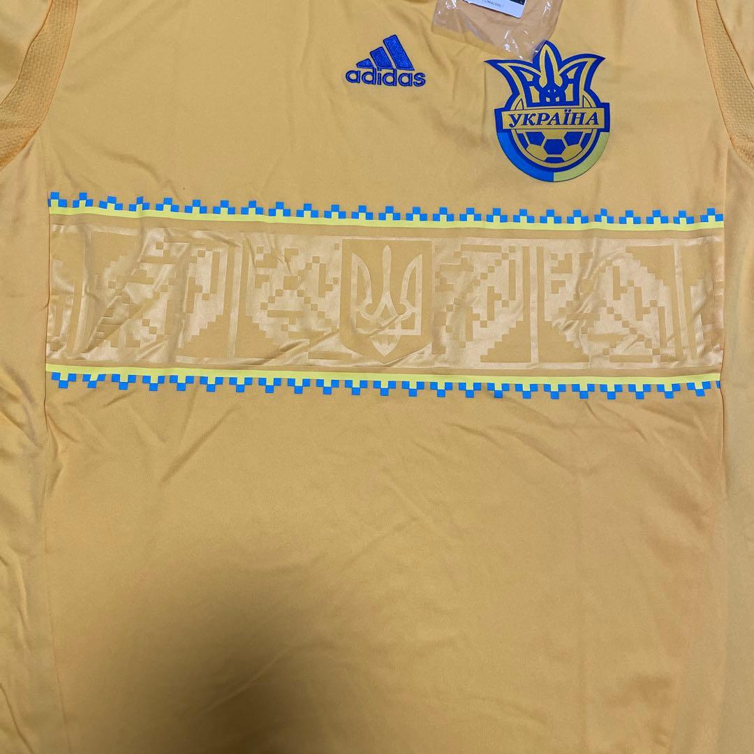 希少品デッドストック Adidas サッカー代表 ユニフォーム 2XO
