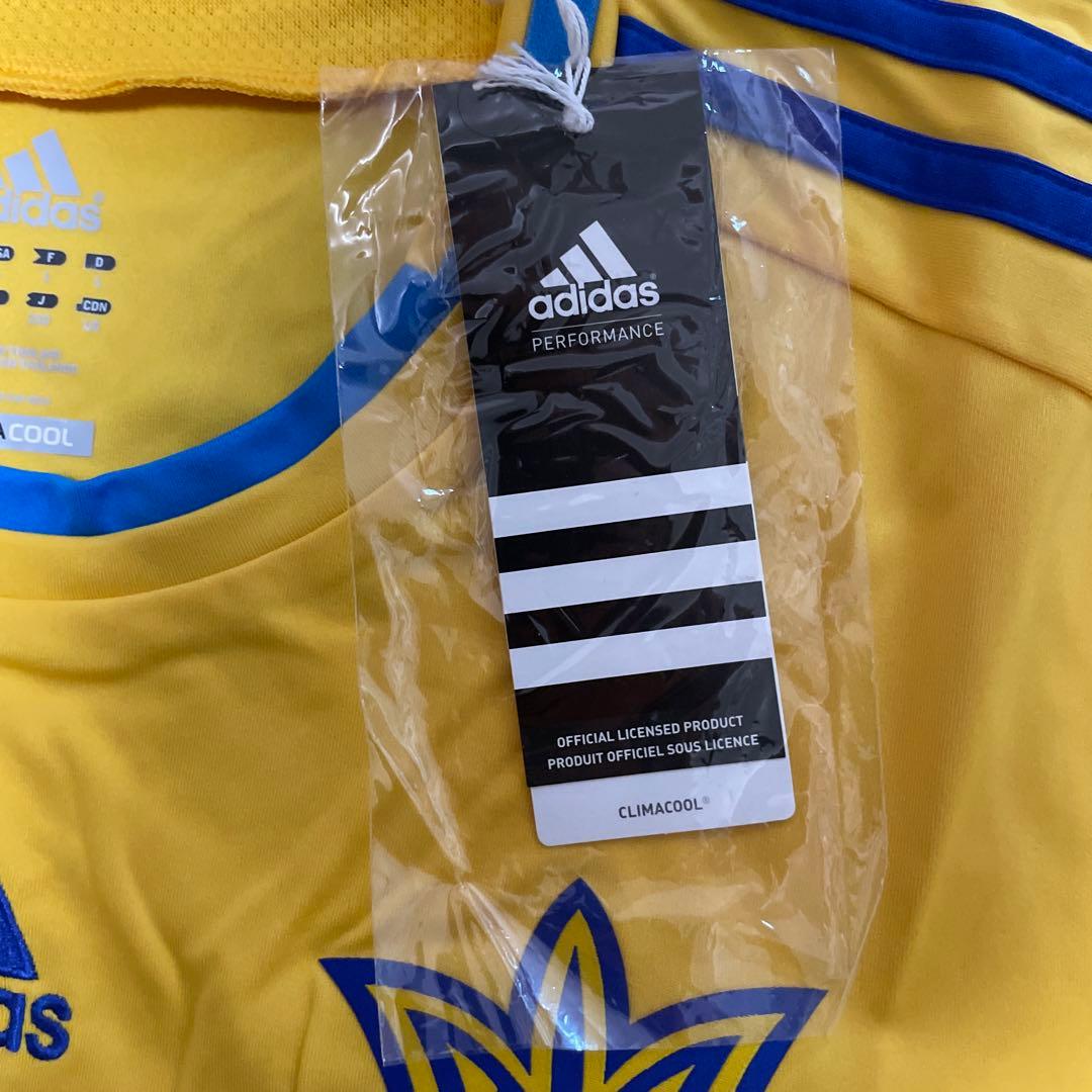 希少品デッドストック Adidas サッカー代表 ユニフォーム 2XO