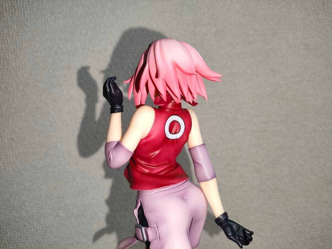 メガハウス NARUTOギャルズ ナルト 疾風伝 春野サクラ ver.1 再販版