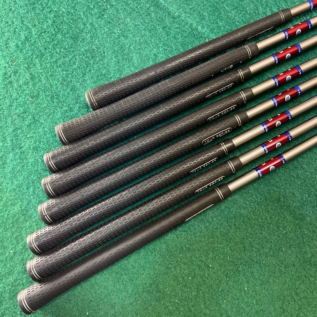 ジュニア アイアンセット USKG us kids 60 8本セット