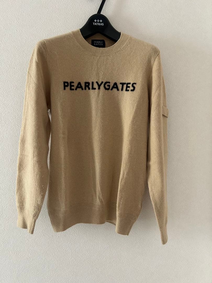 PEARLYGATES パーリーゲイツ カシミヤ100% セーターサイズ4 M