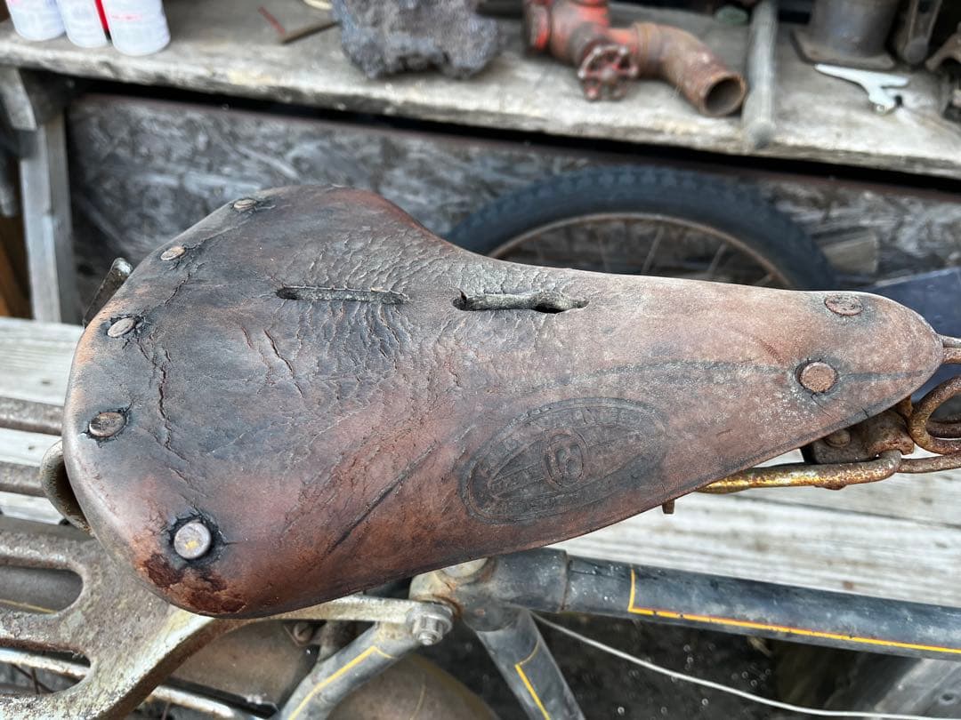 丸石自転車、昭和レトロ丸石自転車、レトロ運搬車、自転車運搬車、丸石自転車運搬車