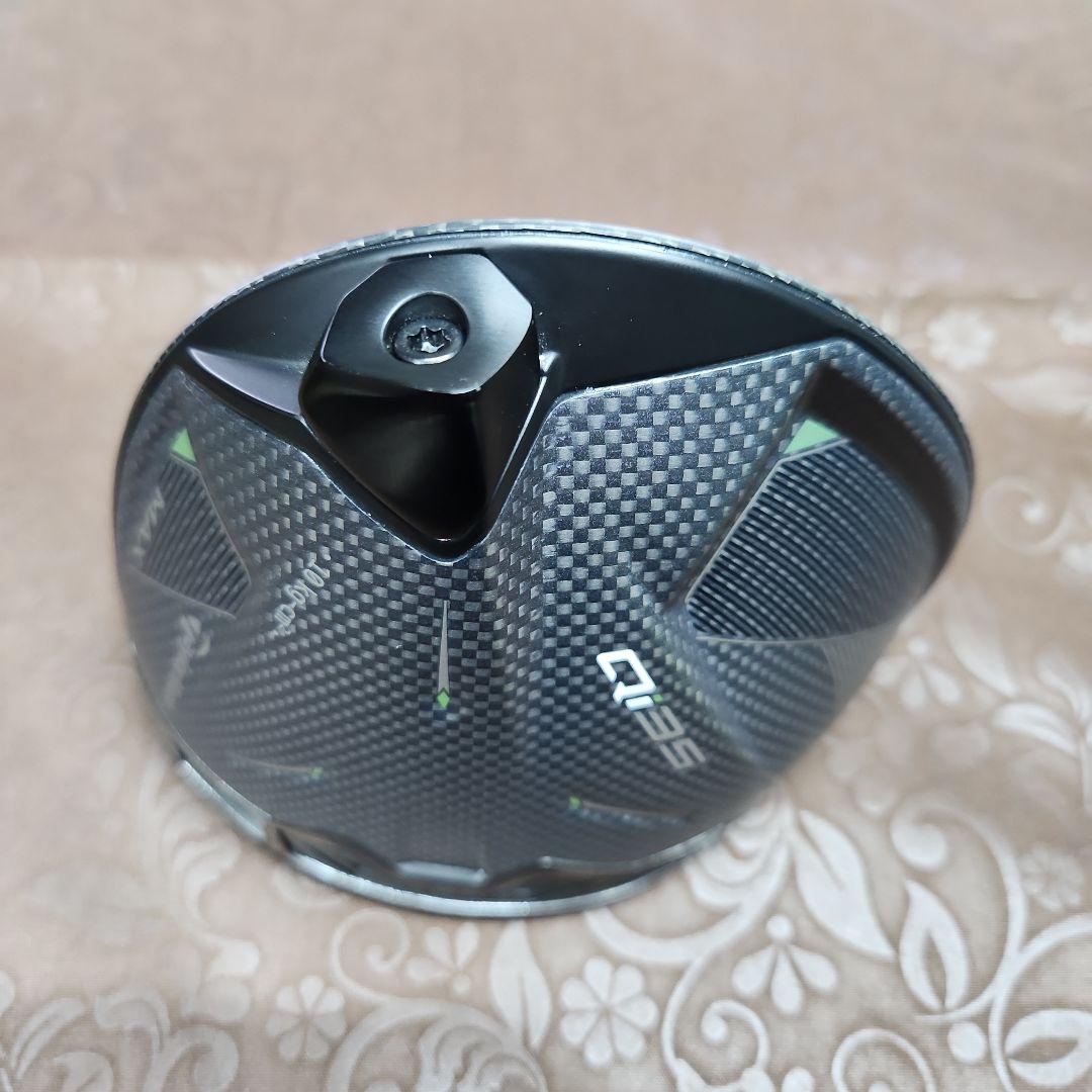 TaylorMade Qi35 MAX 10.5° ヘッドのみ