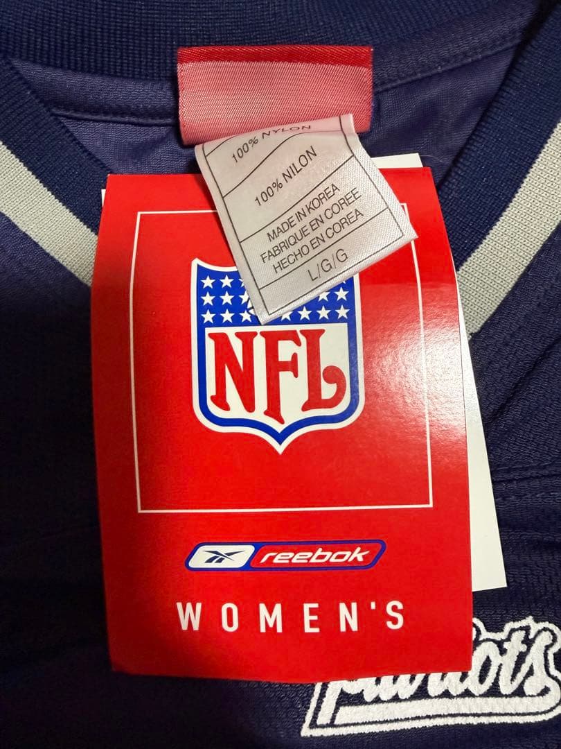 シャツ Tom Brady 12 New England patriots Women