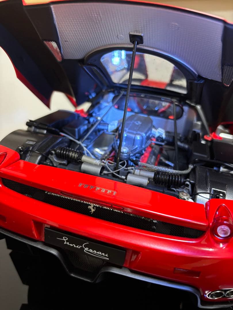 1/10 フェラーリ enzo 恩佐Deagostini