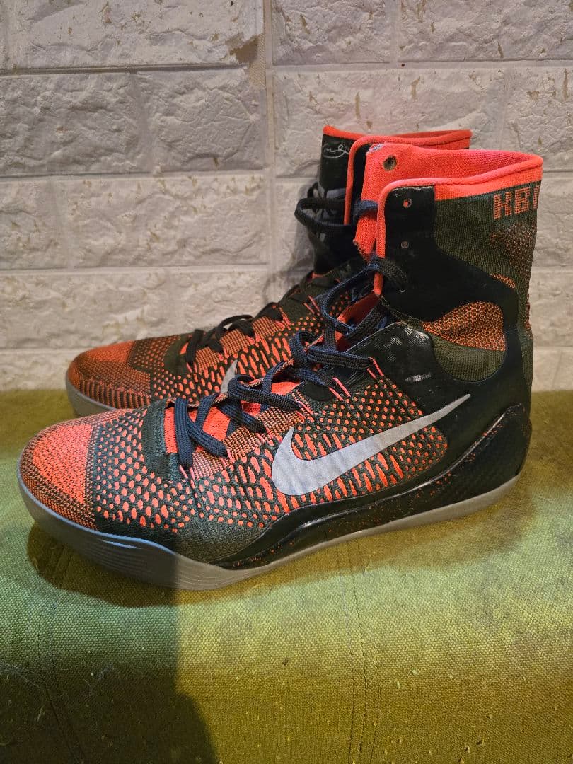 ☆大幅値引き　Nike Kobe9 Elite Sequoia コービー9