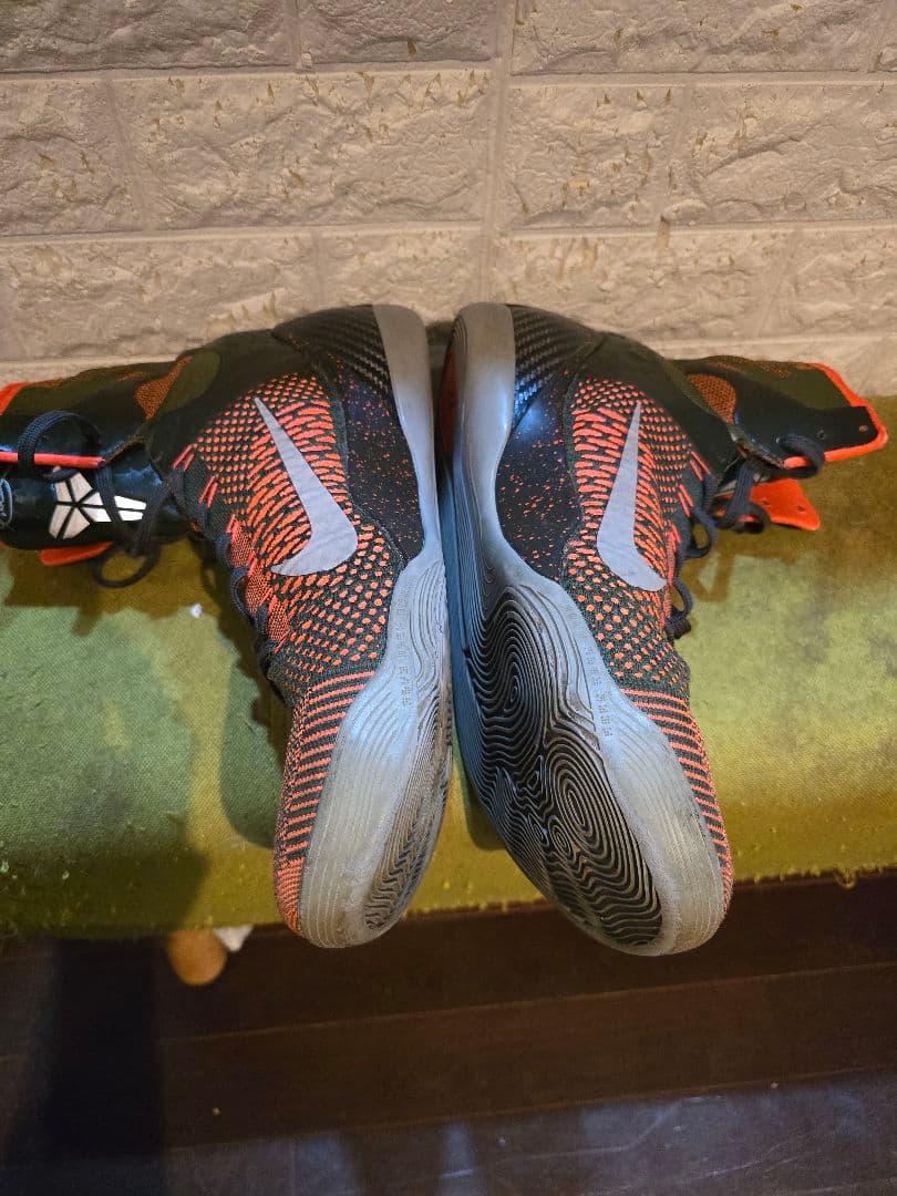 ☆大幅値引き　Nike Kobe9 Elite Sequoia コービー9