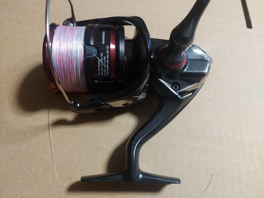 SHIMANO VANFORD 4000MHG スピニングリール