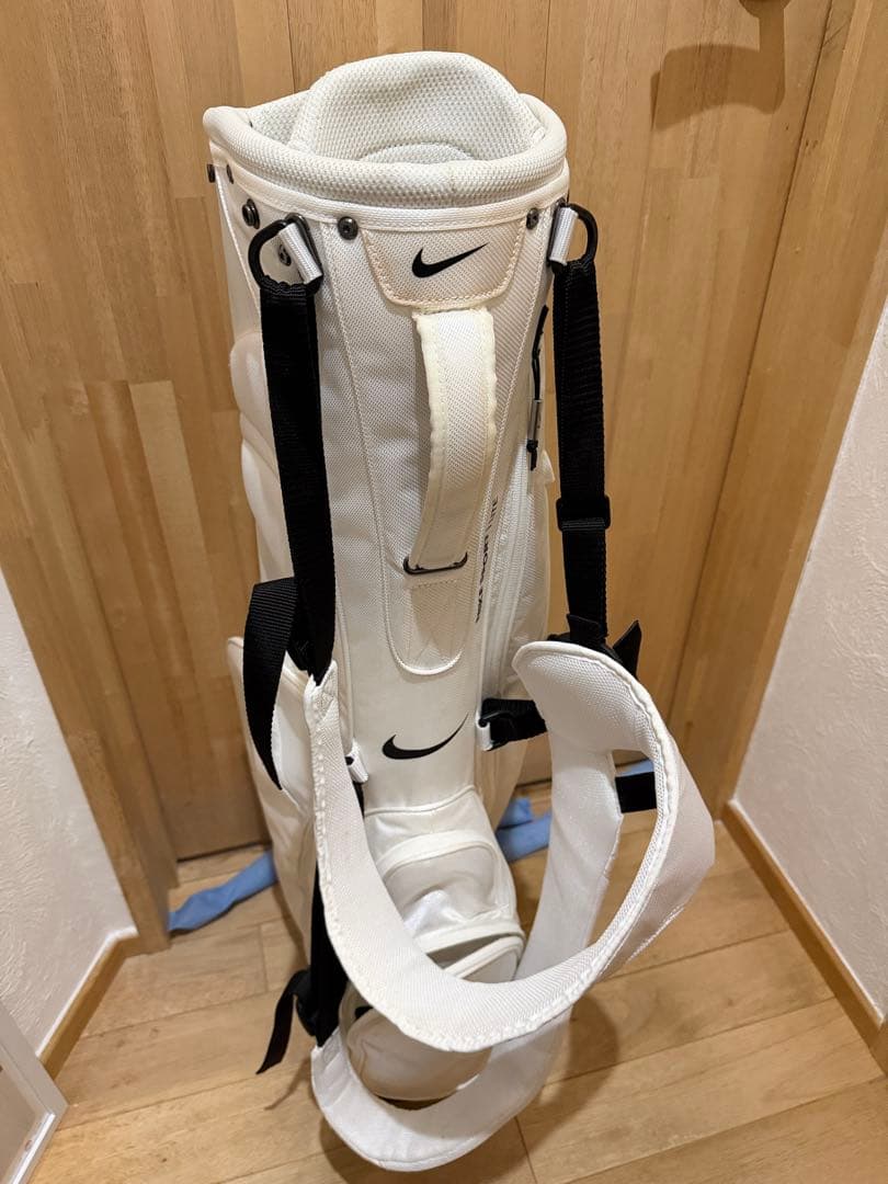 Nike ホワイト キャディバッグ