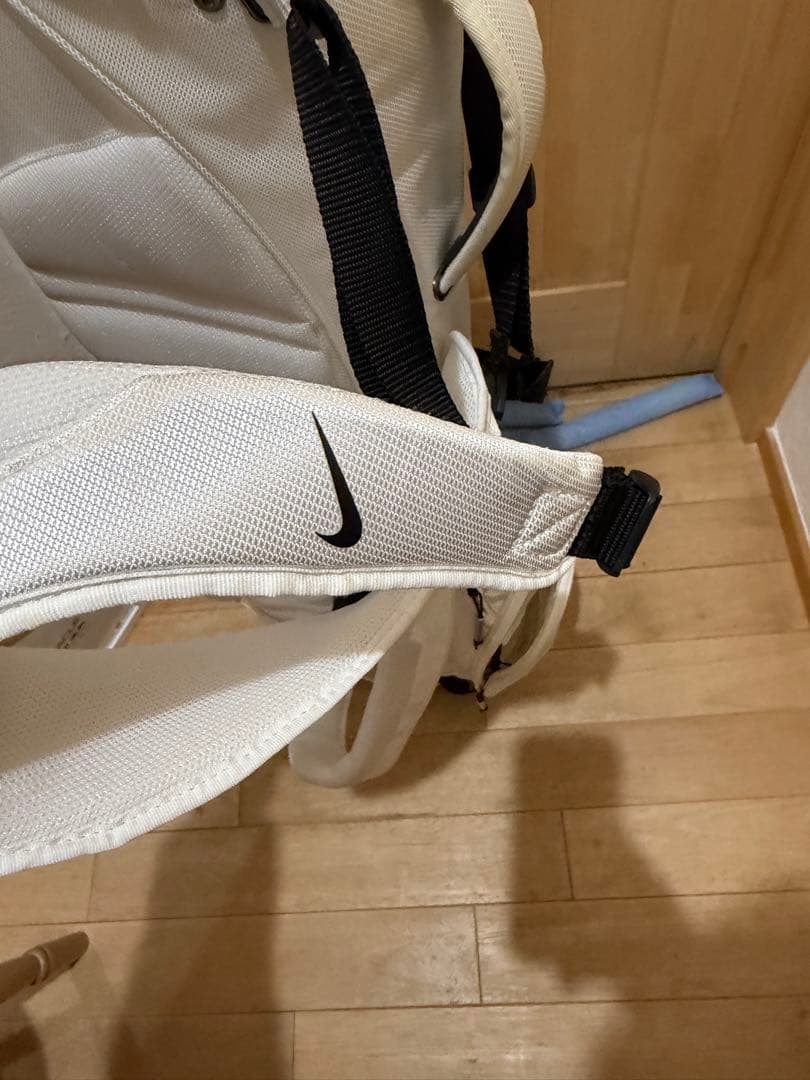 Nike ホワイト キャディバッグ