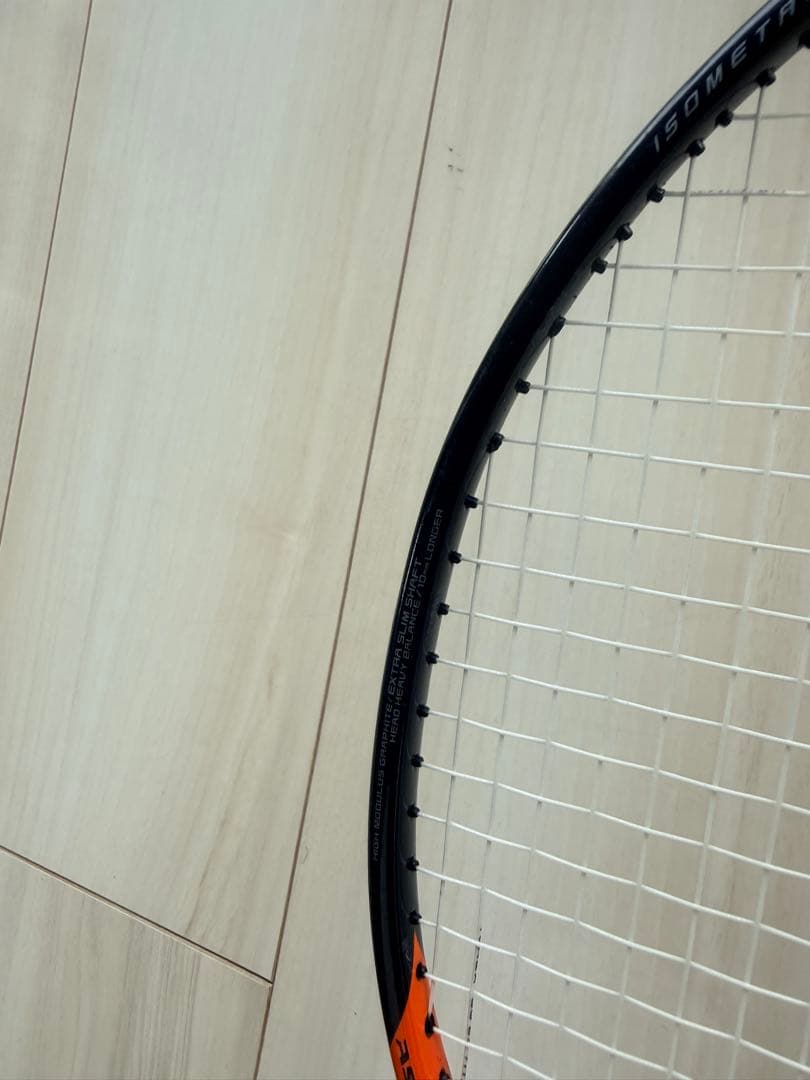 ほぼ未使用。YONEX バドミントンラケット　アストロクス100zx 3u5g