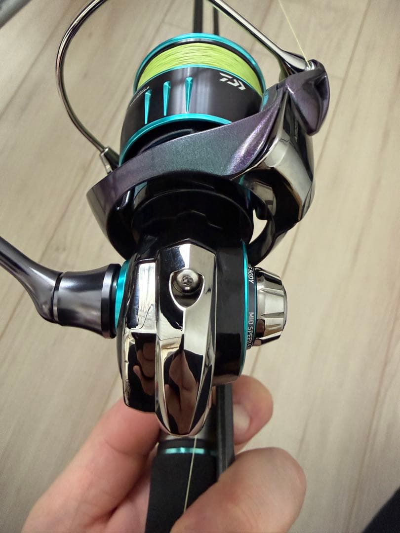 Daiwa スピニングリール エメラルダスRX FCLT2500