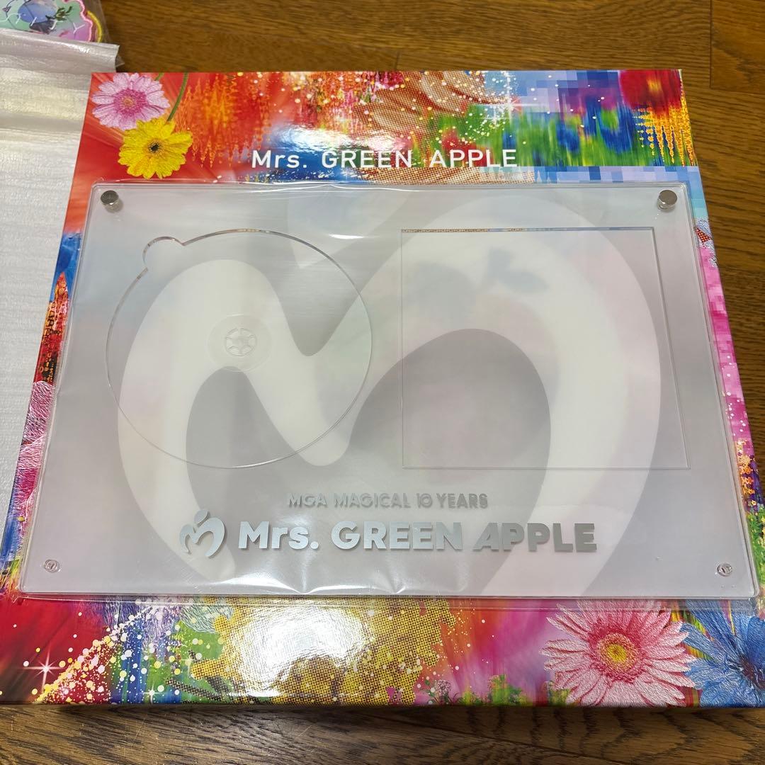 Mrs. GREEN APPLE CDディスプレイスタンド　ミセス　初回限定盤