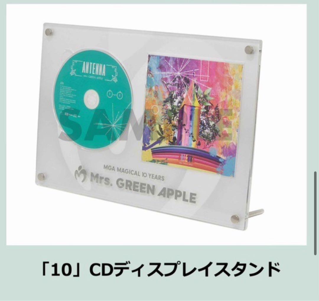 Mrs. GREEN APPLE CDディスプレイスタンド　ミセス　初回限定盤