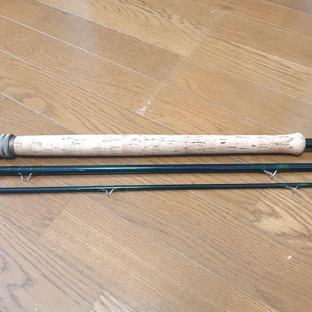 ★ORVIS★ダブルハンド★スぺイロッド★１５ｆｔ★＃１０番★限定ニッケル銀仕様