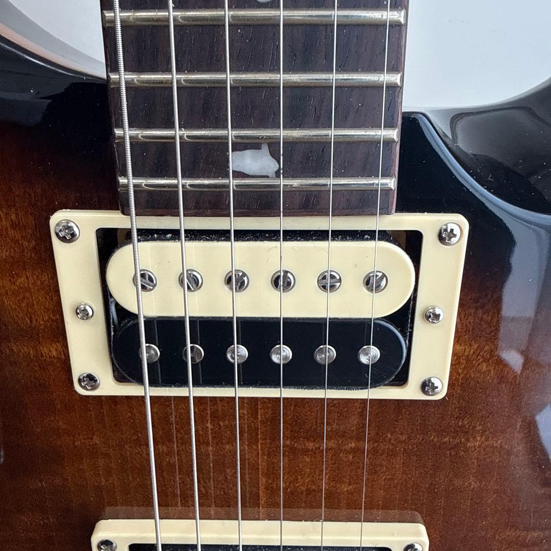 ギター PRS SE Custom24 Black Gold Burst