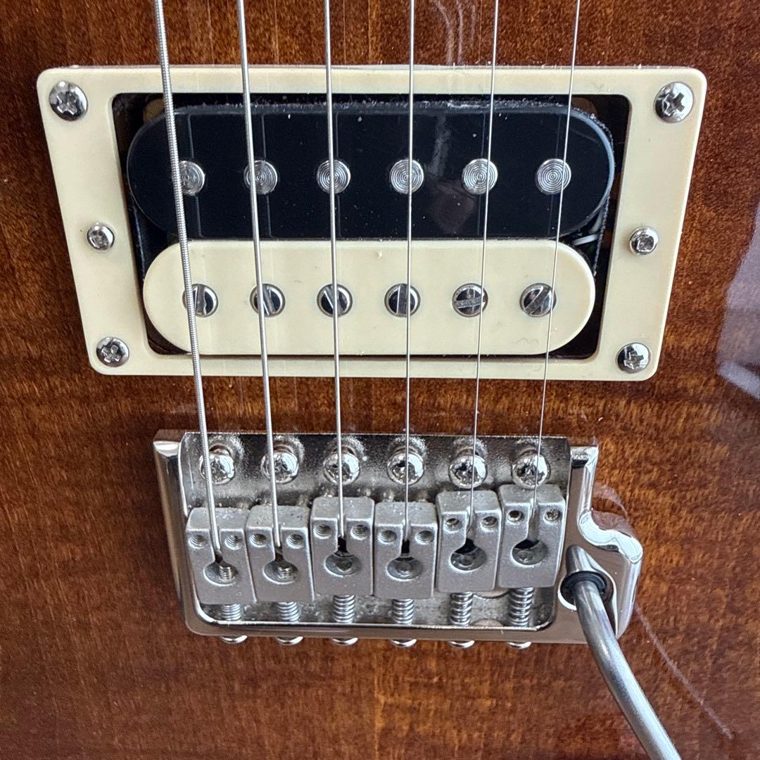 ギター PRS SE Custom24 Black Gold Burst