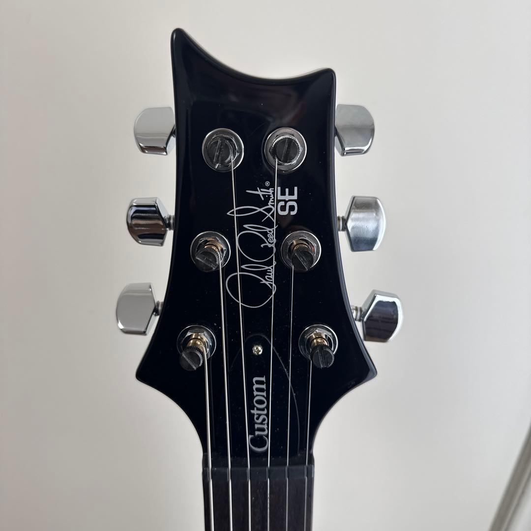 ギター PRS SE Custom24 Black Gold Burst