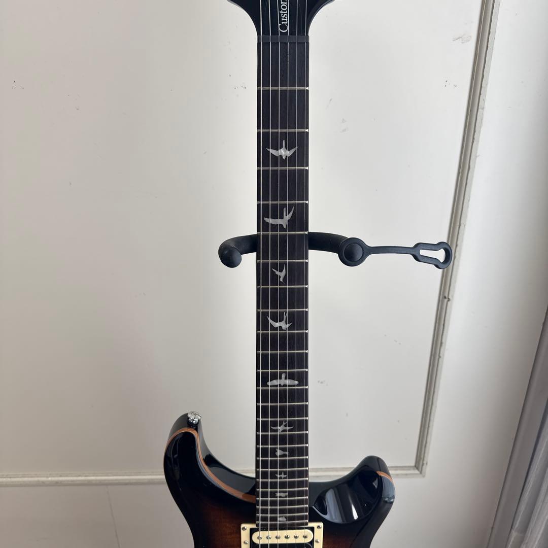 ギター PRS SE Custom24 Black Gold Burst