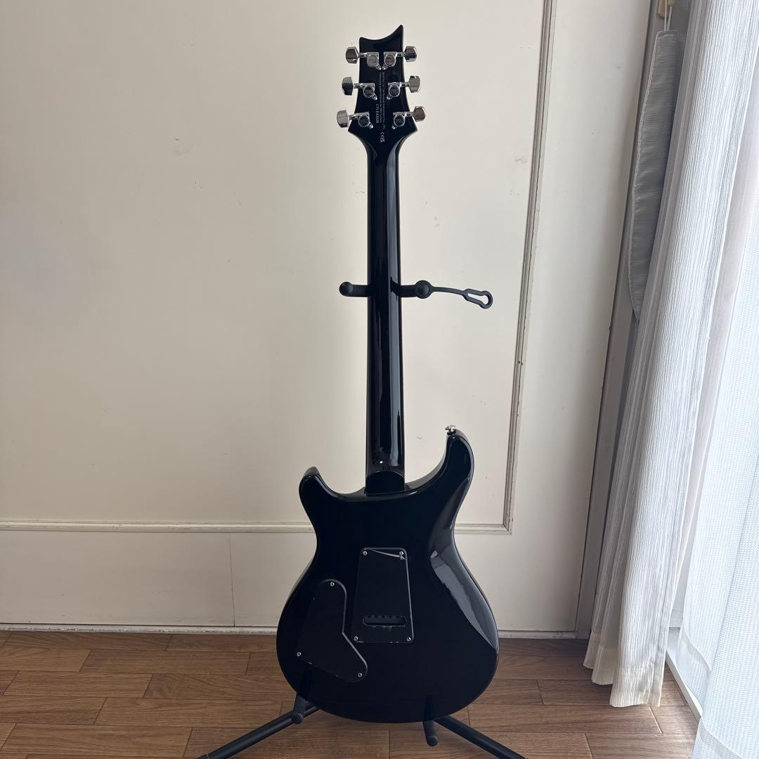 ギター PRS SE Custom24 Black Gold Burst