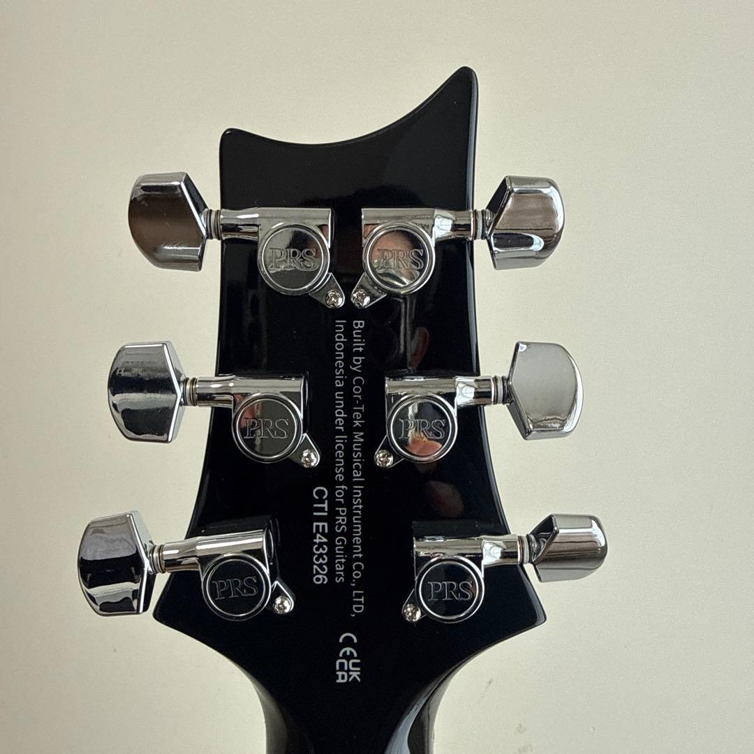 ギター PRS SE Custom24 Black Gold Burst