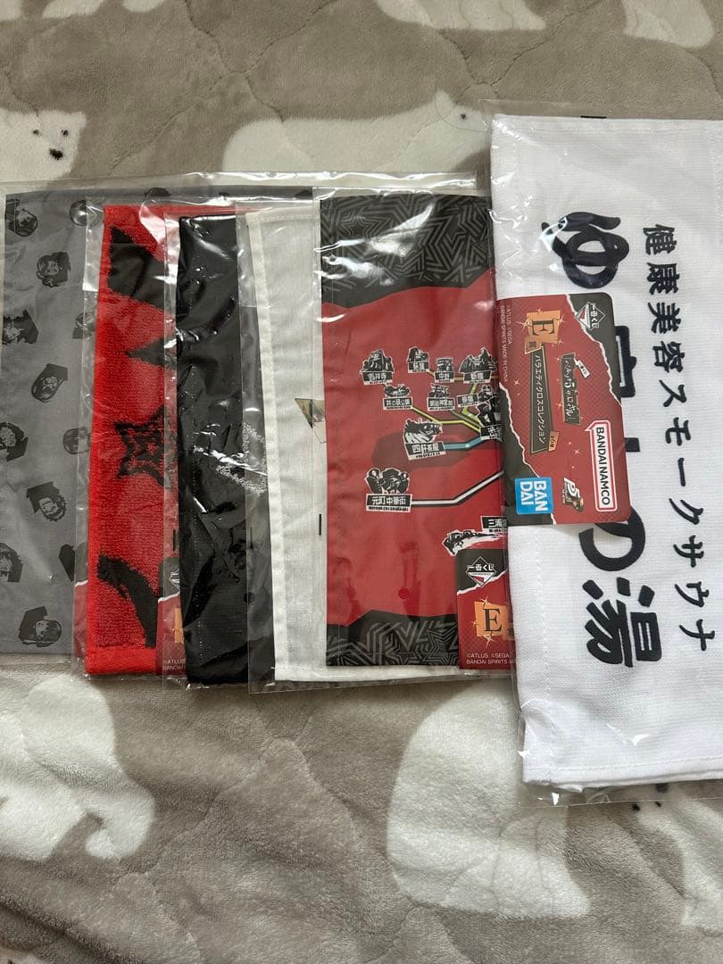 ペルソナ一番くじ　A賞、E賞、くじ券セット