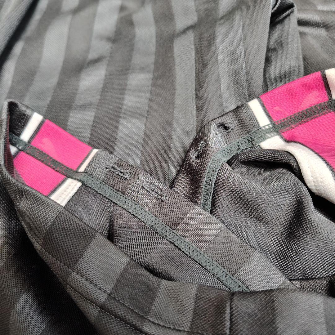 PUMA プージャ ジャージ上下セット グレー×ピンク