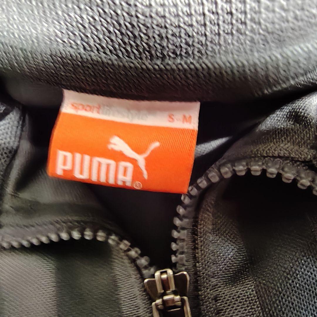 PUMA プージャ ジャージ上下セット グレー×ピンク