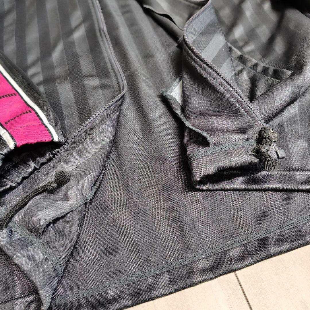 PUMA プージャ ジャージ上下セット グレー×ピンク