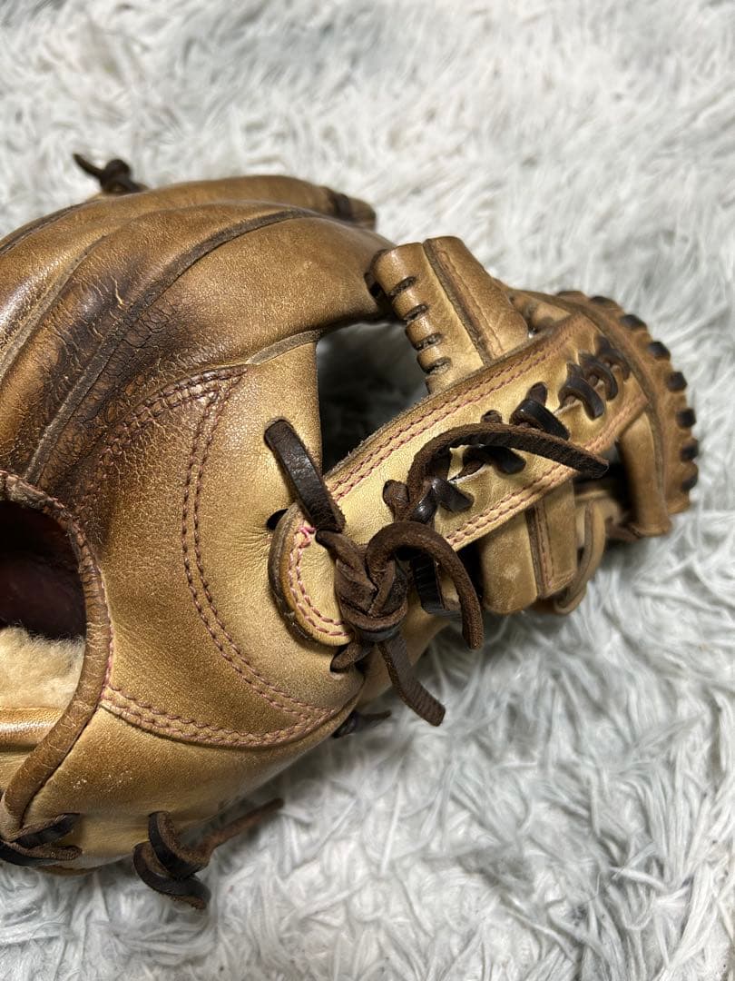 Rawlings 硬式グローブウィザードキャメル