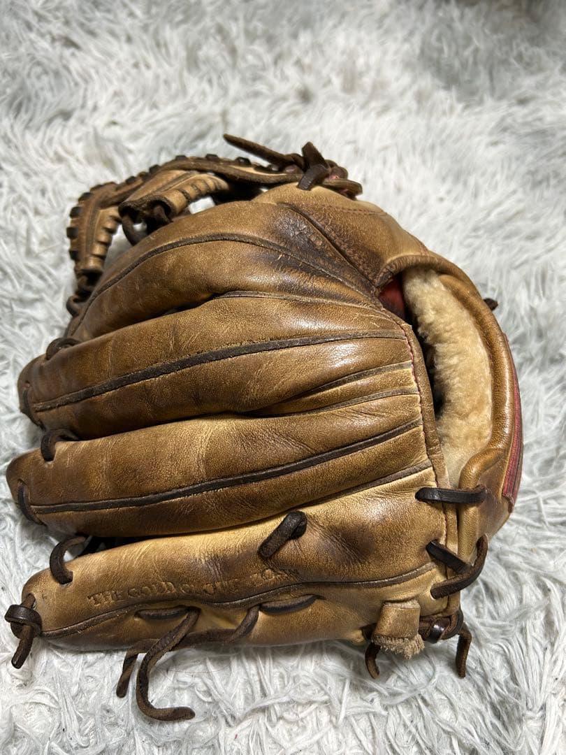 Rawlings 硬式グローブウィザードキャメル