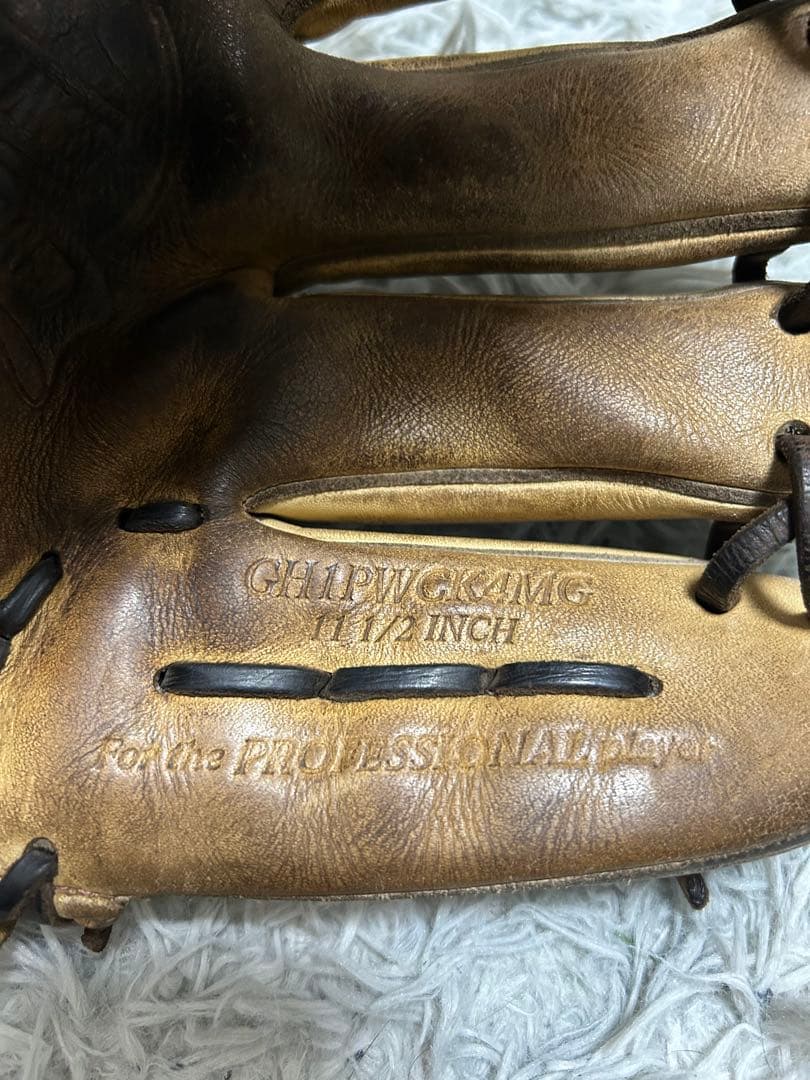 Rawlings 硬式グローブウィザードキャメル