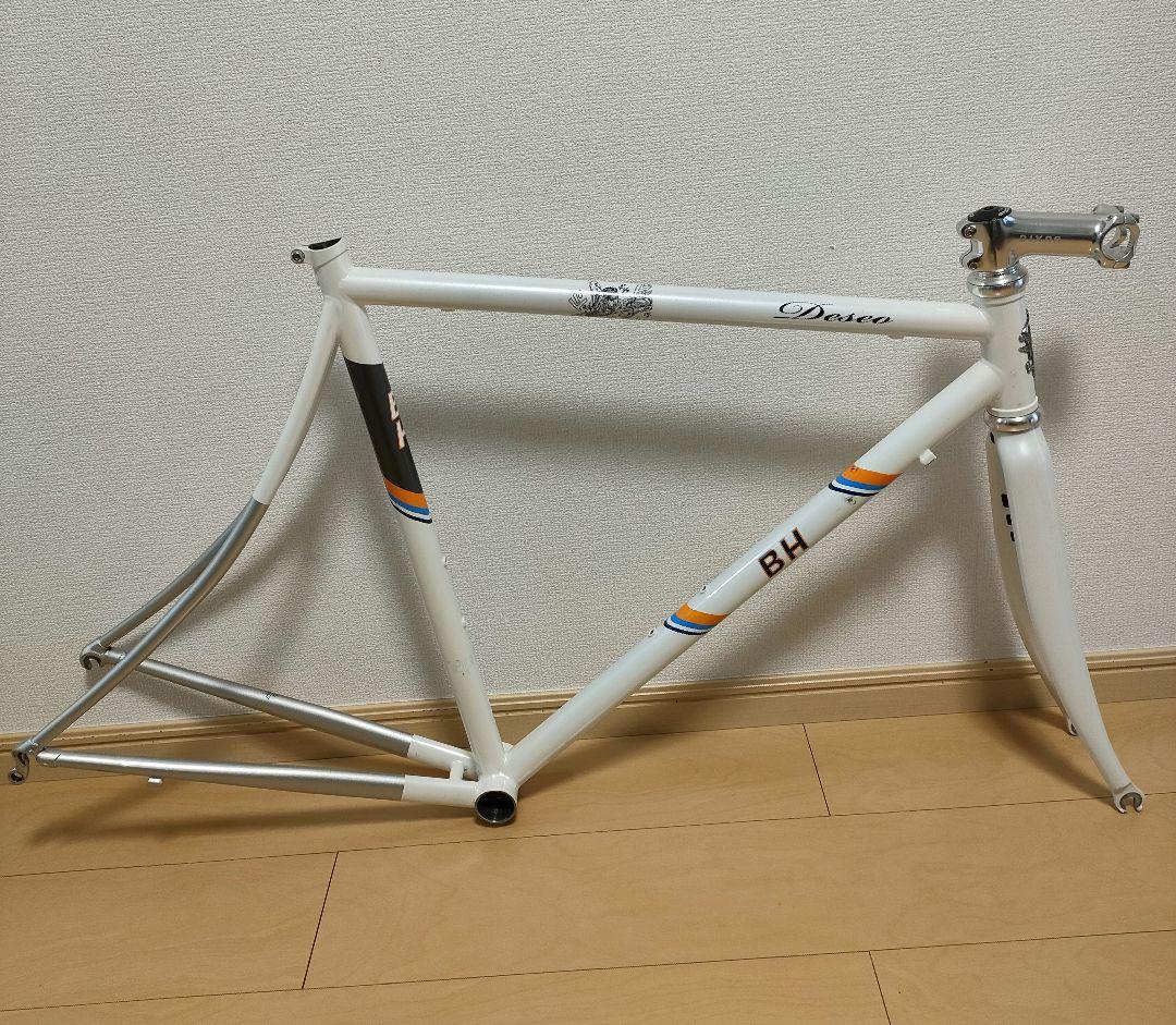BH deseo クロモリフレームセット ロードバイク レイノルズ 52サイズ