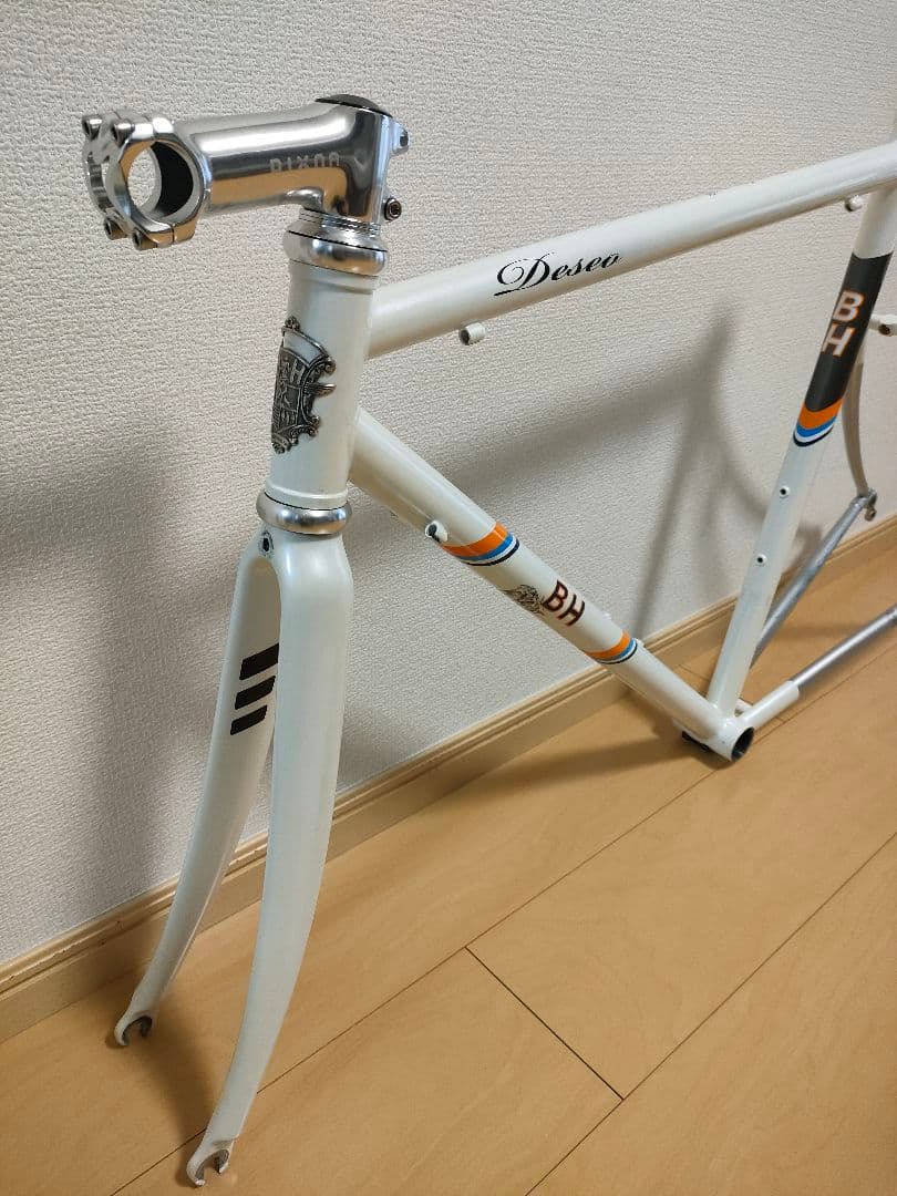 BH deseo クロモリフレームセット ロードバイク レイノルズ 52サイズ